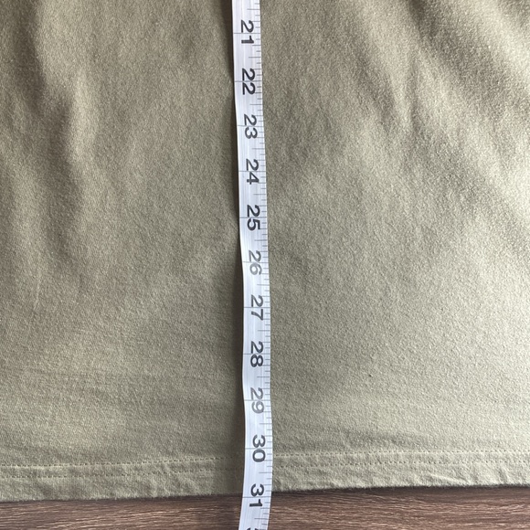 Mens 3XL Stampede Harley Davidson Burleson Tx Olive Green T Shirt EUC - Picture 6 of 8